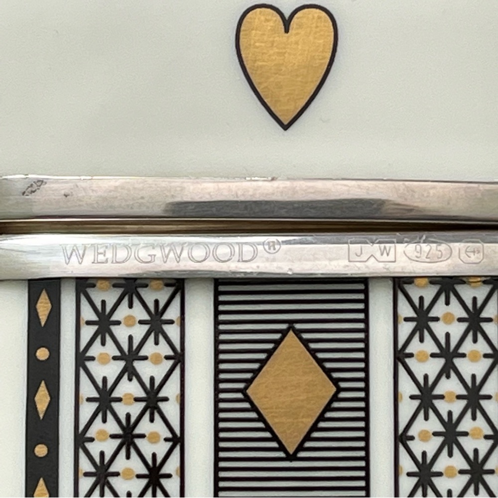 Wedgwood Hidden Treasure Monaco Card Case - Picture 12 of 16